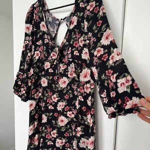 American Eagle outfitters mini floral Summer dress
